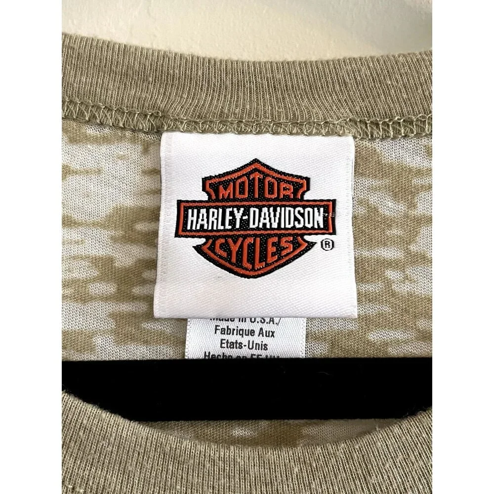 Horn Toad Harley Davidson T-shirt Womens Temple Texas 3XLTeen? - Picture 3 of 16
